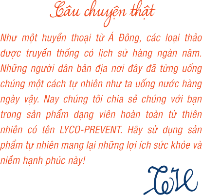 Câu chuyện thật TH